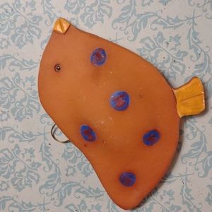 Handmade Bird Clay Ornament